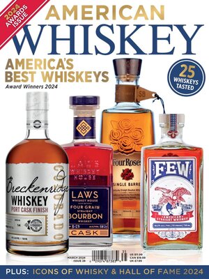 cover image of American Whiskey Magazine